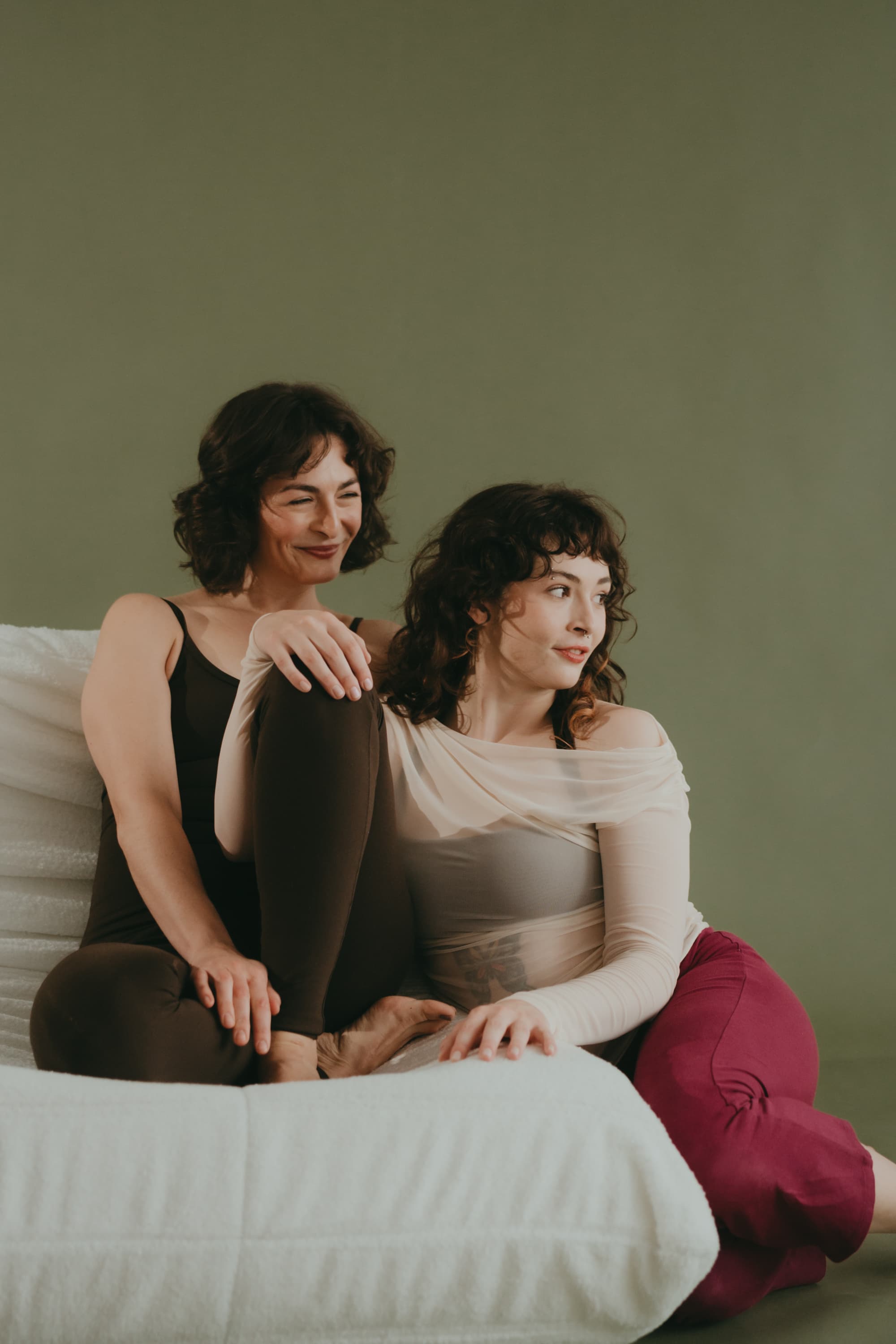 Emilie and Annie Young