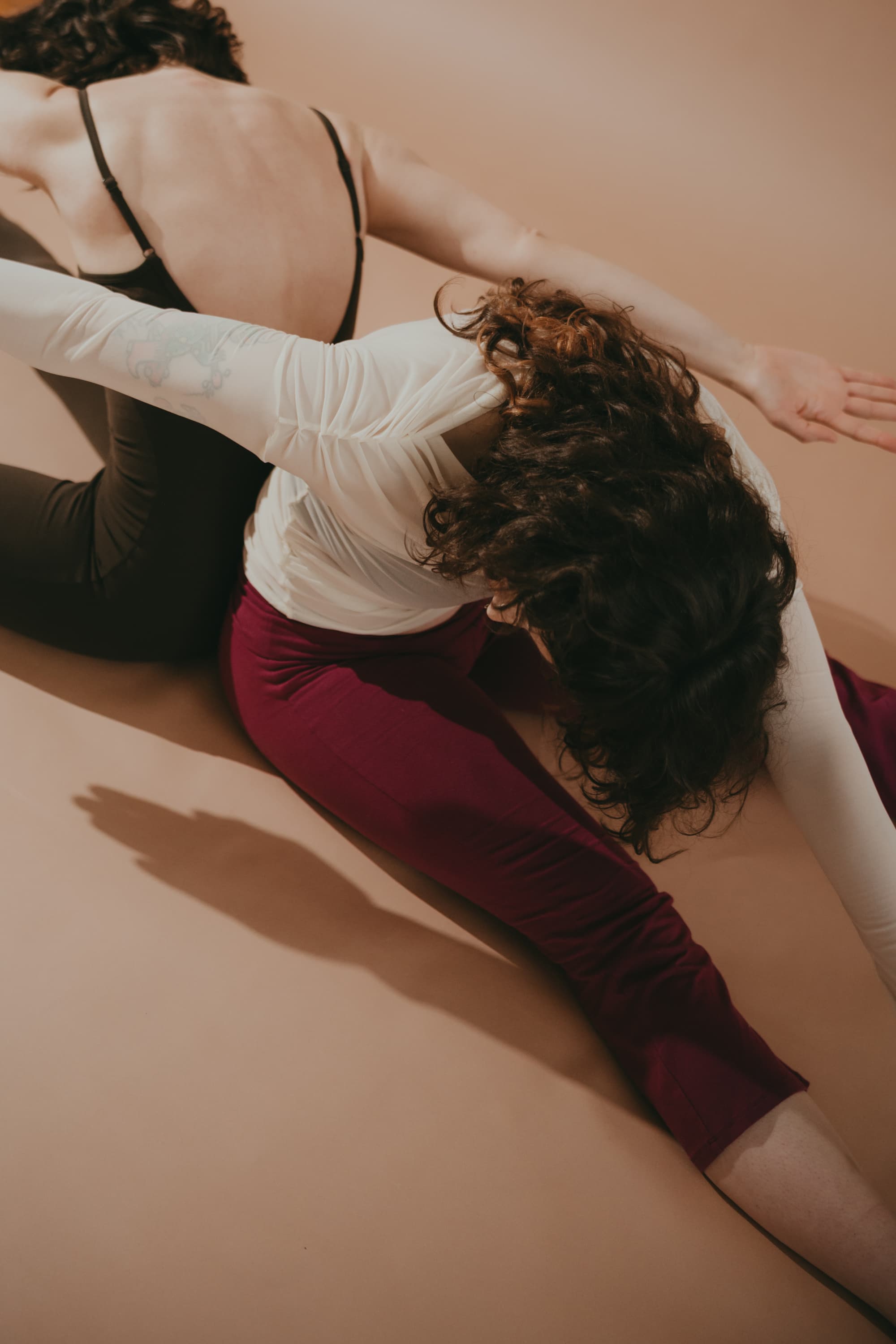 Inside the Boomerang Pilates studio